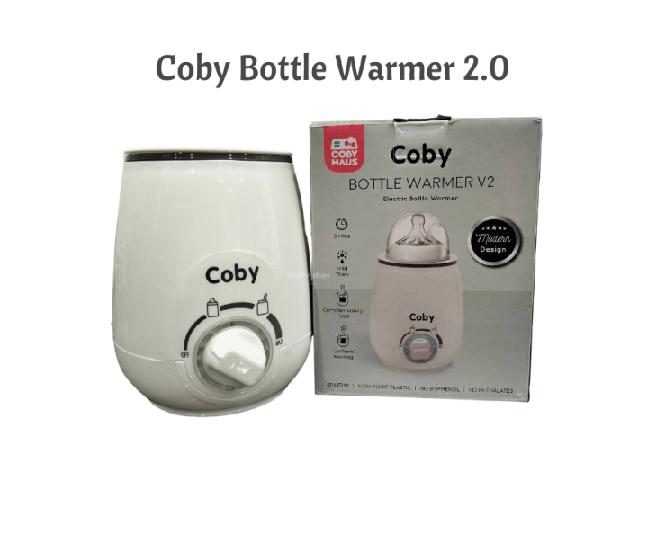 COBY BOTTLE WARMER V2 WHITE Lazada