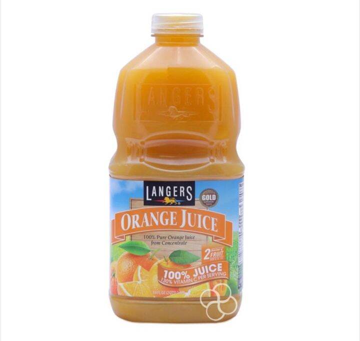 Langers Orange Juice 1.89L | Lazada PH