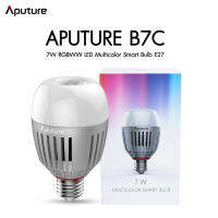 Aputure B7C 7W RGBWW LED Multicolor Smart Bulb E27 ประกันศูนย์ไทย