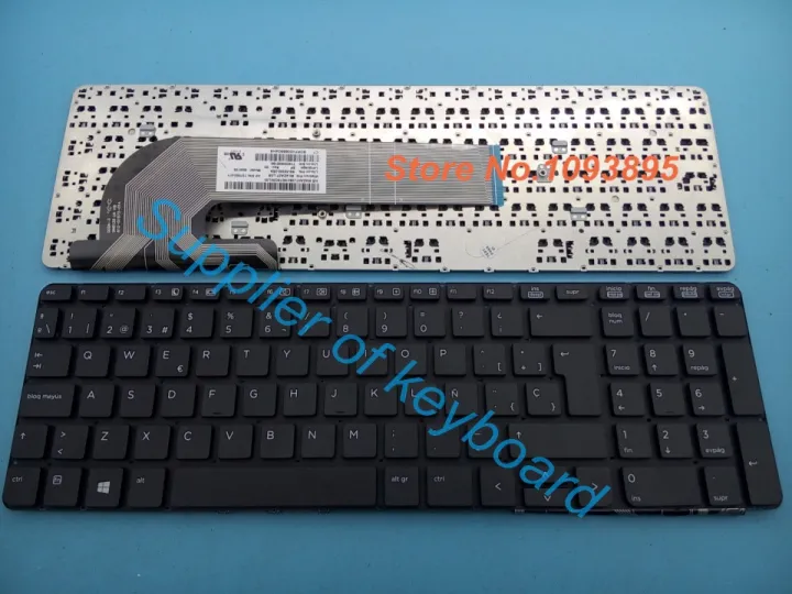 laptop with spanish keyboard