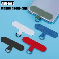 Universal Anti-lost Mobile Phone Lanyard Card Gasket Detachable Adjustable Necklace Clip Snap Cord Rope Patch