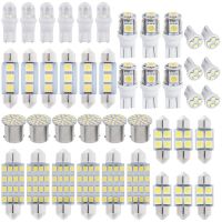 42Pcs LED Car Interior Lights T10 6000K SMD LED Xenon White Interior Light Bulbs Replacement License Plate Reading Light Bulb Bulbs  LEDs  HIDs