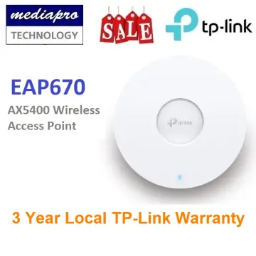 EAP670  AX5400 Multi-Gigabit Ceiling Mount WiFi 6 Access Point