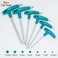 【cw】 T Handle Spanner Wrench Cr v Alloy Flat Hexagon Screwdriver Hand tool ！