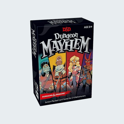 Play Game👉 Dungeon Mayhem | Dungeons &amp; Dragons Play Game | 2–4 Players, 120 Plays English version Plays Game for kids gifts
