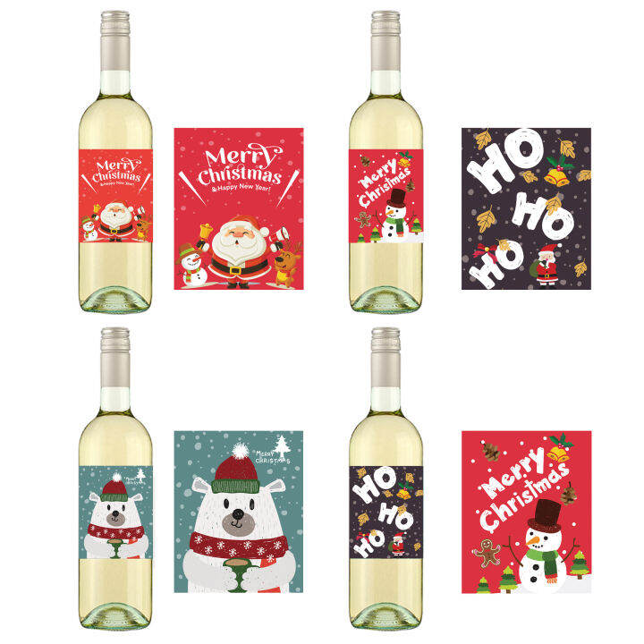 creative-wine-bottle-stickers-unique-christmas-wine-accessories-snowman-wine-bottle-sticker-funny-novelty-wine-bottle-sticker-christmas-wine-bottle-label