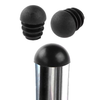 12Pcs Furniture Chair Leg Caps Tube hole Insert Plugs Floor Protector Round Steel Pipe End Blanking Caps Bung Decor Dust Cover Furniture Protectors Re