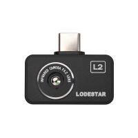 LODESTAR L2 USB IR Thermal Imager 256x192 Resolution -20~170°C Mobile Phone Type-C Plug and Play Industrial Inspection Mini Infrared Camera with Temperature Alarm Compatible with Android