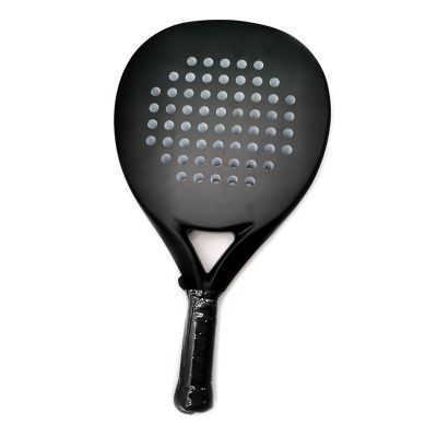 Carbon Beach Tennis Paddle Racket Professional Full Soft EVA Face Tennis Racket Unisex Equipment