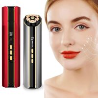 Multi-Polar Pulse Electroporation RF Face Beauty Instrument EMS Skin Tighten Machine LED Red Blue Light Lifting Facial Massager