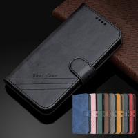 Etui on For OPPO A17 A17k A1 Reno8 T Case Wallet Magnetic Leather Cover na For Realme 10 Pro Plus Reno8T 5G Flip Phone Coque