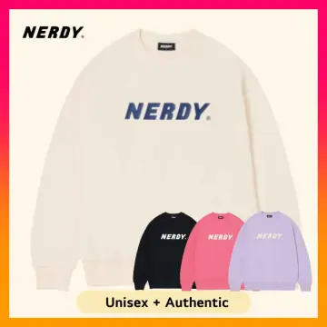 Nerdy shop hoodie korea