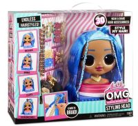 LOL Surprise OMG Styling Head Miss Independent Doll Sacn 30ex ตุ๊กตา แอลโอแอล ของแท้