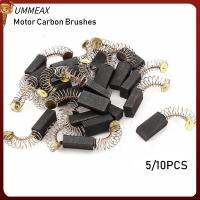 UMMEAX 5/10 Pcs ลดกระหน่ำ เครื่องมือโรตารี่ เครื่องมือช่าง แปรงถ่านทั่วไป การเปลี่ยนเครื่องบดไฟฟ้า อะไหล่มอเตอร์ สว่านมินิ