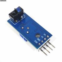 TCRT5000 Infrared Reflective IR Photoelectric Switch Barrier Line Track Sensor Module blue