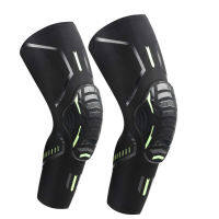 1pcs Sports Knee Brace Honeycomb Anti-collision Shockproof Leggings Outdoor Basketball Football Cycling Protective Gear Supports Braces