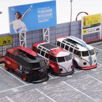 LM1:64 Kombi T 1ดัดแปลงรถบัสคลาสสิก Advan Martini,หุ่นอัลลอย