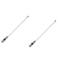 2X NL550 136-174/400-470MHz VHF UHF Dual Band Fiberglass Antenna