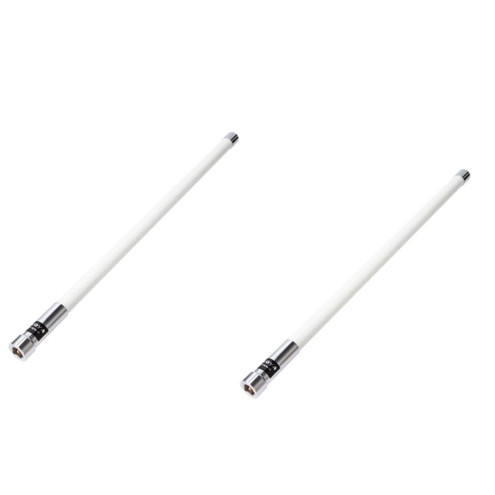 2x-nl550-136-174-400-470mhz-vhf-uhf-dual-band-fiberglass-antenna