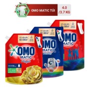 Nước Giặt OMO Matic Túi 4kg 3.7kg