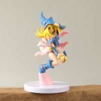 Anime Yu-Gi-Oh! Duel Monsters Girl Action Figures Pop Up Parade Dark Magician Girl Collectible Model Toy Ornament Doll Kids Gift