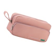 High Capacity Pencil Pen Case Pen Bag Handheld Pen Pouch Stationery Organizer for School Office Girls Boys