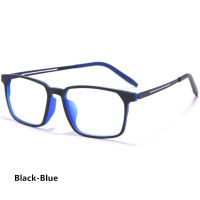 New Square Pure Titanium Ultra-Light Comfortable Men Eyeglasses Frame Myopia Reading Optical Prescription Large Frame Glasses