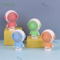 NJCAR LZD MALL E49พัดลมพกพา พัดลมมินิ พัดลม พัดลมตั้งโต๊ะ พัดลมมือถือ mini Fan สายชาร์จUSB