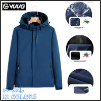 VUUG Outdoor Jacket Men S Autumn Women S Warm Soft Shell Single Layer Jacket Thin Jacket Sports Windbreaker