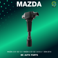 SURES ( ประกัน 1 เดือน ) คอยล์จุดระเบิด MAZDA 2 1.5 / MAZDA 3 1.4&amp;1.6 / G1 G2 04-14 ตรงรุ่น - SCMZ-504 - MADE IN JAPAN - คอยล์หัวเทียน