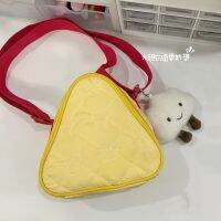 ?[100 Original]? Bold cartoon cheese camera bag Xiaohongshus same style high-looking girly portable large-capacity crossbody bag