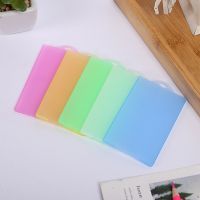 30Pcs Colorful Plastic Bus Card Holder School Office Accessories Id Badge Holder Business Card Holders Exhibition Staff Work