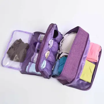 Travel Underwear Storage Bag, Portable Multi-Functional Organizer, Business  Trip Underwear, Bra Sub-Packaging Storage Bag