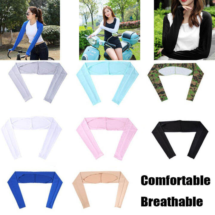 MAXG Running Outdoor Activity Cycling Sleeves Golf Shawl Finger Hole