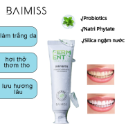 HCM BAIMISS Kem đánh răng BAIMISS Enzyme cải thiện hơi thở có mùi và vết ố