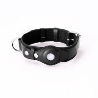 Apple Airtag Pet Collar Tracker Cover ปลอกคอสุนัขหนัง