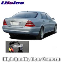 Liislee Car Camera For Mercedes Benz S MB W220 S280 S320 S400 S350 S430 S500 S600 S55 S63 S65 Rear View Back Up Camera CCD RCA