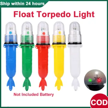 Fishing Signal Light LED Twinkle Torpedo Fishing Net Light