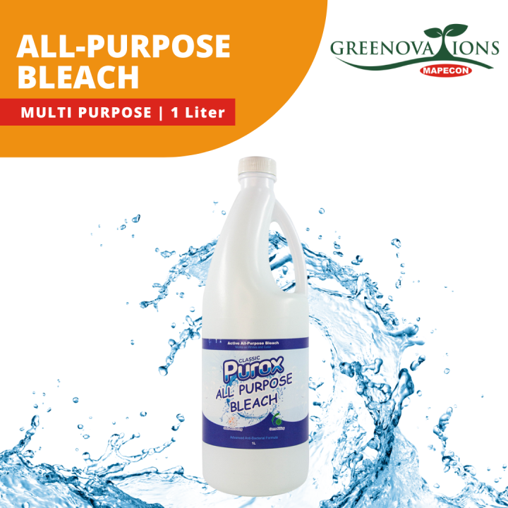 All Purpose Bleach 1 Liter & 1 Gallon Lazada PH