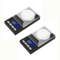 0.001G Mini Portable Electronic Digital Scale High Precision Pocket Jewelry Diamond Gem Weight Balance Scales Luggage Scales