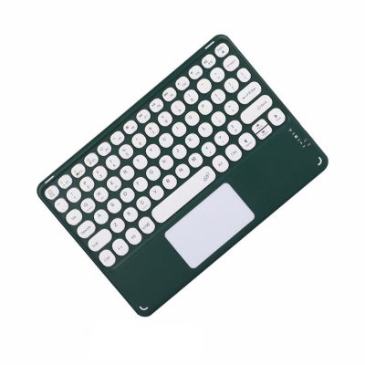 Bluetooth Wireless Keyboard With Touchpad Hebrew Spanish Korean For iPad Pro Air for Xiaomi Huawei Android Windows Tablet