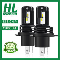 2021HL ZES Chip H1 H4 H11 H7 LED Ice Bulbs for Car Headlights HB3 9005 HB4 9006 H11 LED Fog Lamp 6500K Motorcyle Lamps H4 LED Bulbs