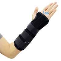 TANDCF bestlife TANDCF Unisex Forearm And Wrist Support Splint Brace Double Fixation Wrist Brace for Carpal Tunnel,Adjustable Night Time Forearm Immobilizer Brace Splints,10.6 inch (27cm) length(LH/M) Left Hand Medium/Large