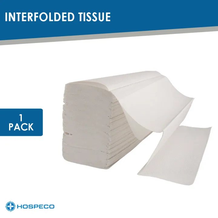Interfolded Tissue Pulls Ply Virgin Pulp Hospeco Lazada Ph