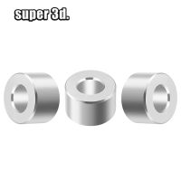 10pcs 3D Printer Parts Separate Pillar Quarantine Bore 5MM Reprap Openbuilds Aluminium Spacer V-slot Isolation Column