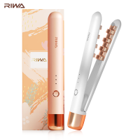 Riwa Mini Fluffy Hairdresser Natural Fluffy 3ระดับอุณหภูมิติดทนนานเครื่องมือจัดแต่งทรงผม