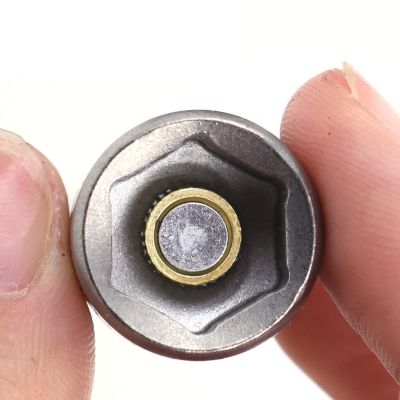 ✒❣ Hex Bit Socket with Magnetic 7mm To 19mm 65mm Long Hexagon Socket Wrench Impact Resistant Socket for Hand /Electric Drill