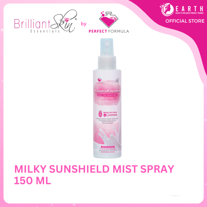 PERFECT FORMULA MILKY SUNSHIELD MIST SPRAY 150 ML | Lazada PH