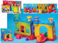 ของเล่นเด็ก ของเล่นเสริมพัฒนาการ ปราสาทจับคู่รูปทรงเรขา Shape Sorting Castle Funtime