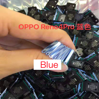 ผู้ถือถาดซิมสำหรับ Oppo Reno 4 Pro Reno4 Pro ซิมการ์ดที่ใส่ถาดสล็อตอะแดปเตอร์ซ็อกเก็ตอะไหล่ซ่อม-Luqiande